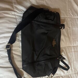 Coach Black Baby Bag